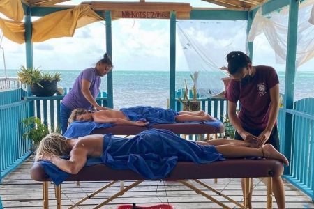 1 Hour Massage on the Water